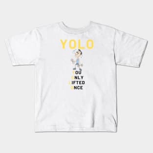 YOLO Gold Edition Kids T-Shirt